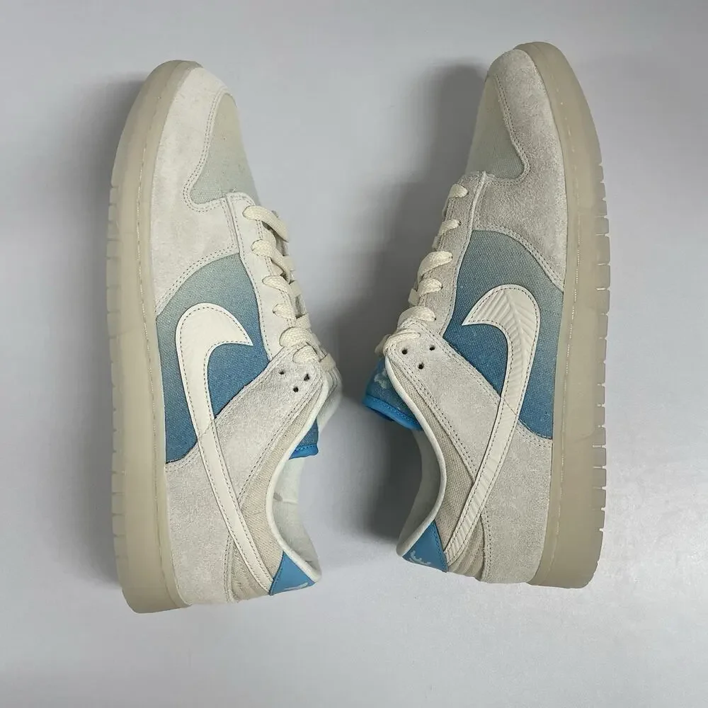 Nike Dunk Low SE Los Angeles HQ3621 133 Size 15 Men Blue White Cream LA Dodgers